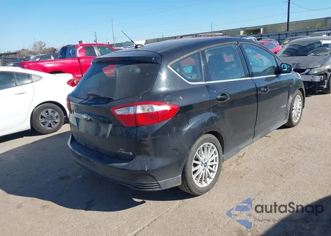 2013 Ford C-Max Hybrid Sel z USA, uszkodzony, nr VIN 1FADP5BU8DL530575